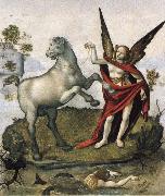 Piero di Cosimo Allegories oil